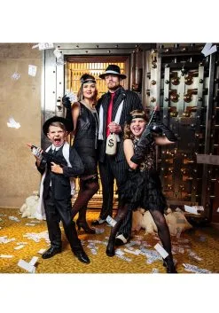 Fun Costumes Kid's Dazzling Flapper Costume -Fun Costumes Store child dazzling flapper costume 3