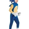 Rubies Costume Co. Inc Child Deluxe Sonic Costume 1 Rubies Costume Co. Inc Child Deluxe Sonic Costume -Fun Costumes Store child deluxe sonic costume