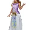 Disguise Child Deluxe Zelda Costume 1 Disguise Child Deluxe Zelda Costume -Fun Costumes Store child deluxe zelda costume