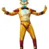 Rubies Costume Co. Inc Five Nights At Freddy's Glamrock Freddy Costume For Children -Fun Costumes Store child five nights at freddys glamrock freddy costume