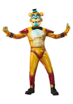 Rubies Costume Co. Inc Five Nights At Freddy's Glamrock Freddy Costume For Children