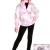 Fun Costumes Girl's Grease Pink Ladies Costume Jacket -Fun Costumes Store child grease pink ladies jacket