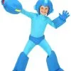 Fun Costumes Kid's Mega Man Costume 1 Fun Costumes Kid's Mega Man Costume -Fun Costumes Store child mega man costume