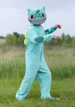 Disguise Classic Child Pokémon Classic Bulbasaur Costume