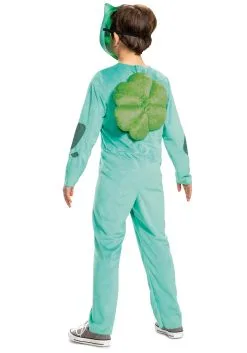Disguise Classic Child Pokémon Classic Bulbasaur Costume -Fun Costumes Store child pokemon classic bulbasaur costume alt 4