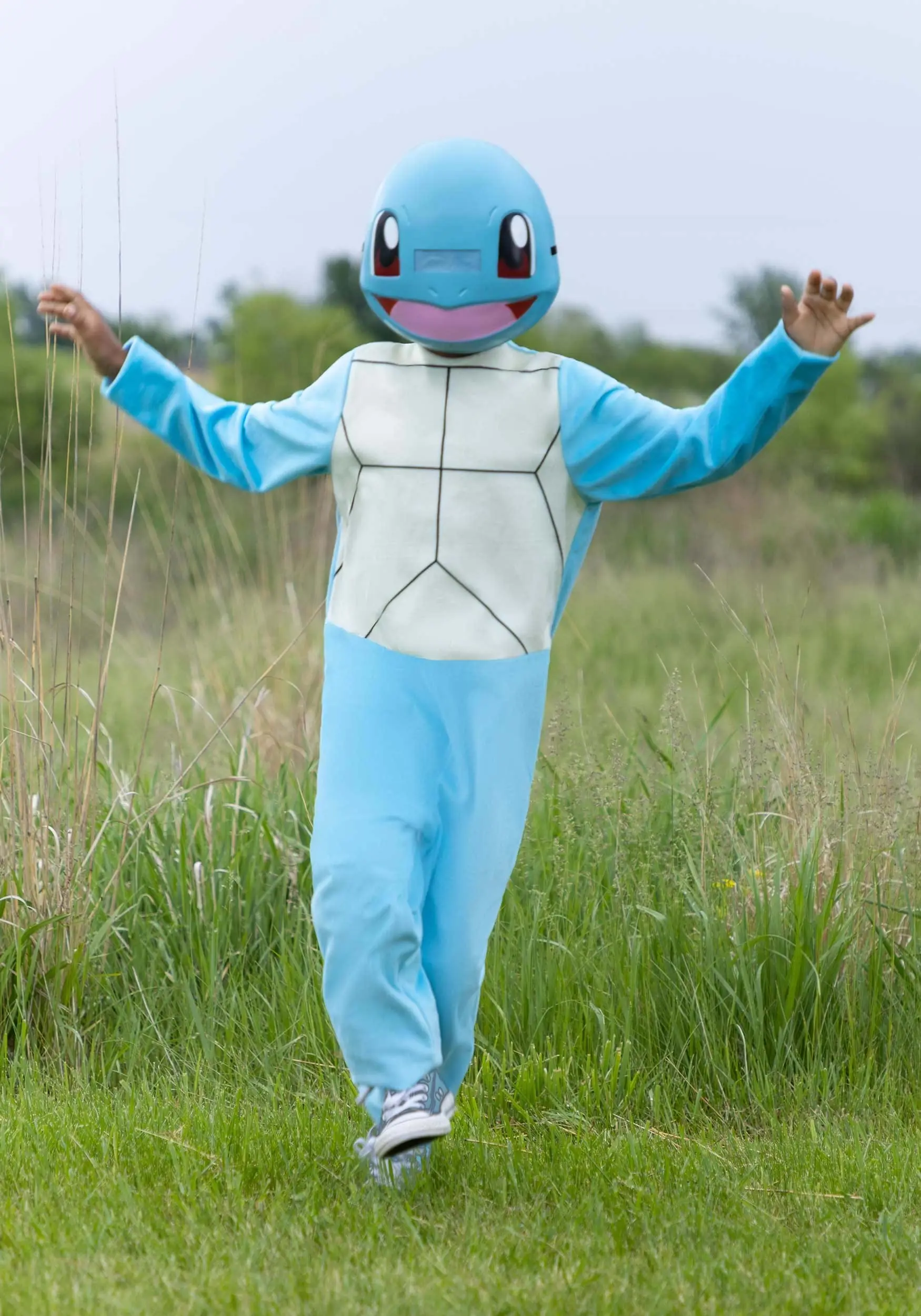 Disguise Pokémon Classic Squirtle Costume For Kids 4 Disguise Pokémon Classic Squirtle Costume For Kids - Image 2