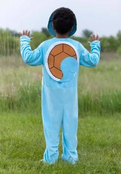 Disguise Pokémon Classic Squirtle Costume For Kids 8 Disguise Pokémon Classic Squirtle Costume For Kids -Fun Costumes Store child pokemon classic squirtle costume alt 2