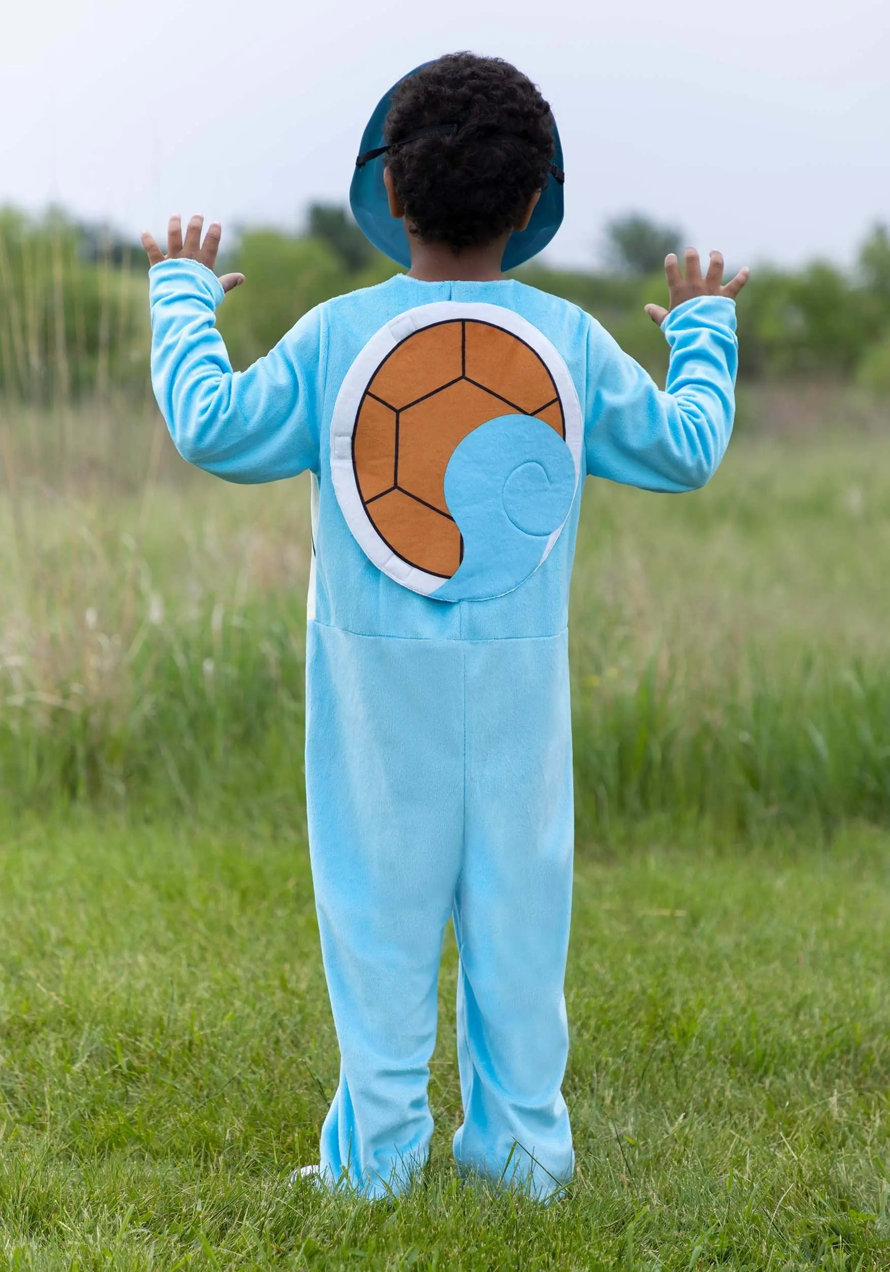 Disguise Pokémon Classic Squirtle Costume For Kids 5 Disguise Pokémon Classic Squirtle Costume For Kids - Image 3