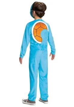 Disguise Pokémon Classic Squirtle Costume For Kids 9 Disguise Pokémon Classic Squirtle Costume For Kids -Fun Costumes Store child pokemon classic squirtle costume alt 3