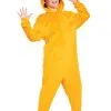 Disguise Pokémon Deluxe Psyduck Costume For Kids -Fun Costumes Store child pokemon deluxe psyduck costume