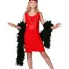Fun Costumes Red Fringe Kid's Flapper Costume 2 Fun Costumes Red Fringe Kid's Flapper Costume -Fun Costumes Store child red fringe flapper costume update main