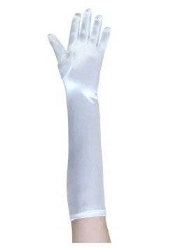 Fun Costumes Kids White Gloves