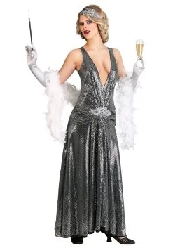 Fun Costumes Women's Dapper Flapper Costume