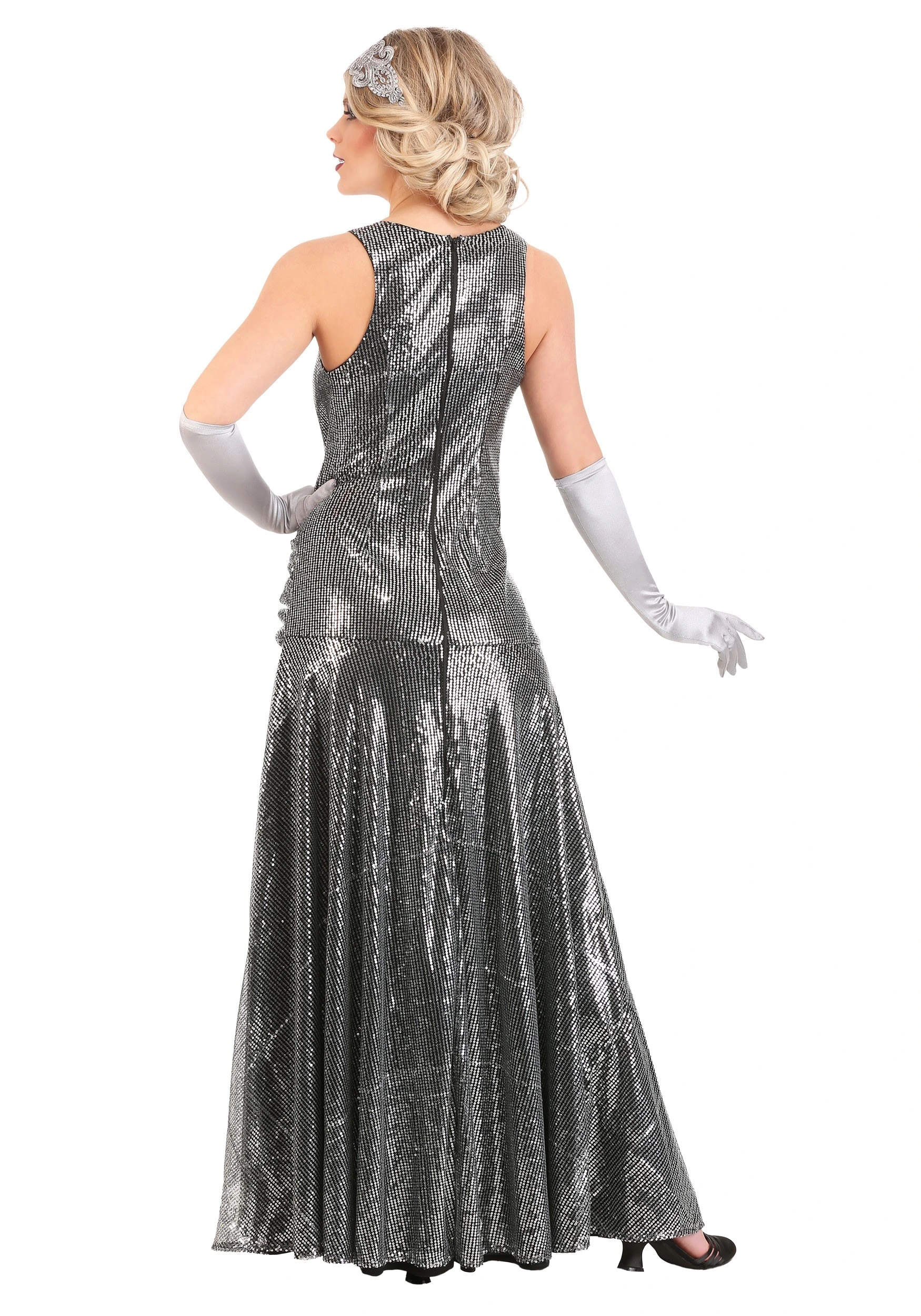 Fun Costumes Women's Dapper Flapper Costume 4 Fun Costumes Women's Dapper Flapper Costume - Image 2
