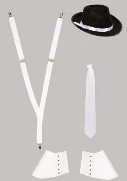 Fun Costumes Dapper Gangster Kit