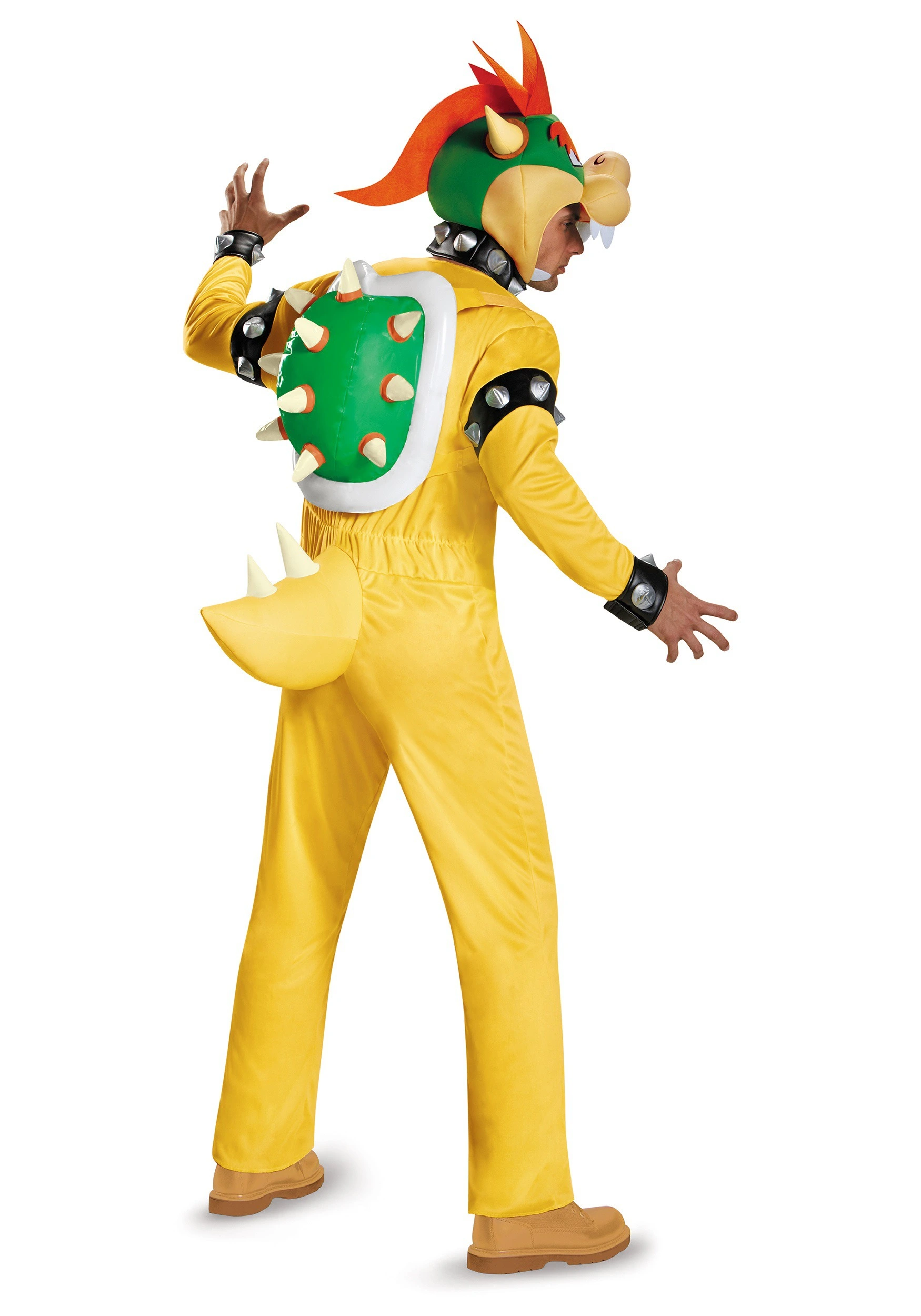 Disguise Deluxe Adult Bowser Costume 4 Disguise Deluxe Adult Bowser Costume - Image 2