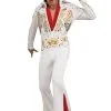 Rubies Costume Co. Inc Deluxe Adult Elvis Costume -Fun Costumes Store deluxe adult elvis costume