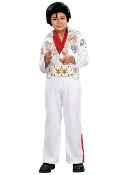 Rubies Costume Co. Inc Deluxe Child Elvis Costume