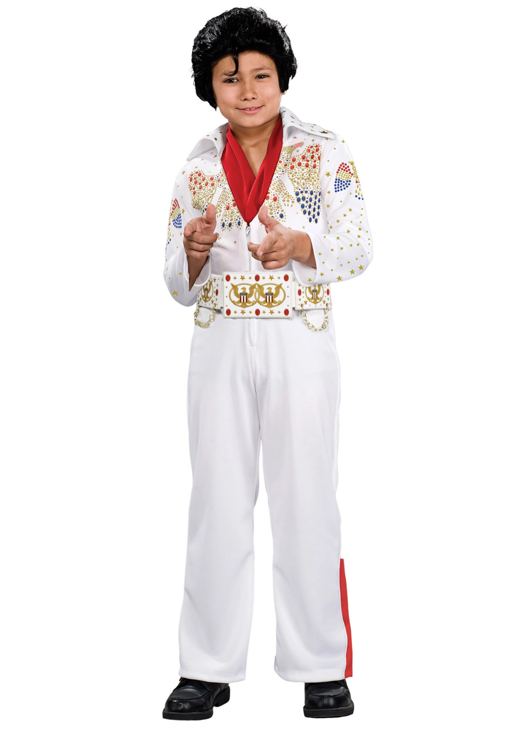 Rubies Costume Co. Inc Deluxe Child Elvis Costume 3 Rubies Costume Co. Inc Deluxe Child Elvis Costume