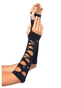 LEG AVENUE Distressed Arm Warmer