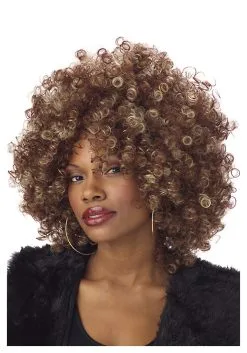 California Costume Collection Fine Foxy Fro Wig