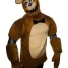 Rubies Costume Co. Inc Five Nights At Freddy's Adult Freddy Costume -Fun Costumes Store five nights at freddys adult freddy costume