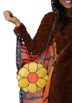 Fun Costumes Flower Power Purse -Fun Costumes Store flower power purse 3