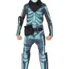 InSpirit Fortnite Kids Green Skull Trooper Costume