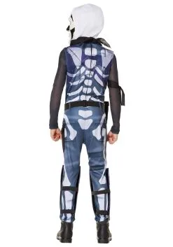 InSpirit Skull Trooper Costume From Fortnite For Kids -Fun Costumes Store fortnite childs skull trooper costume alt 1