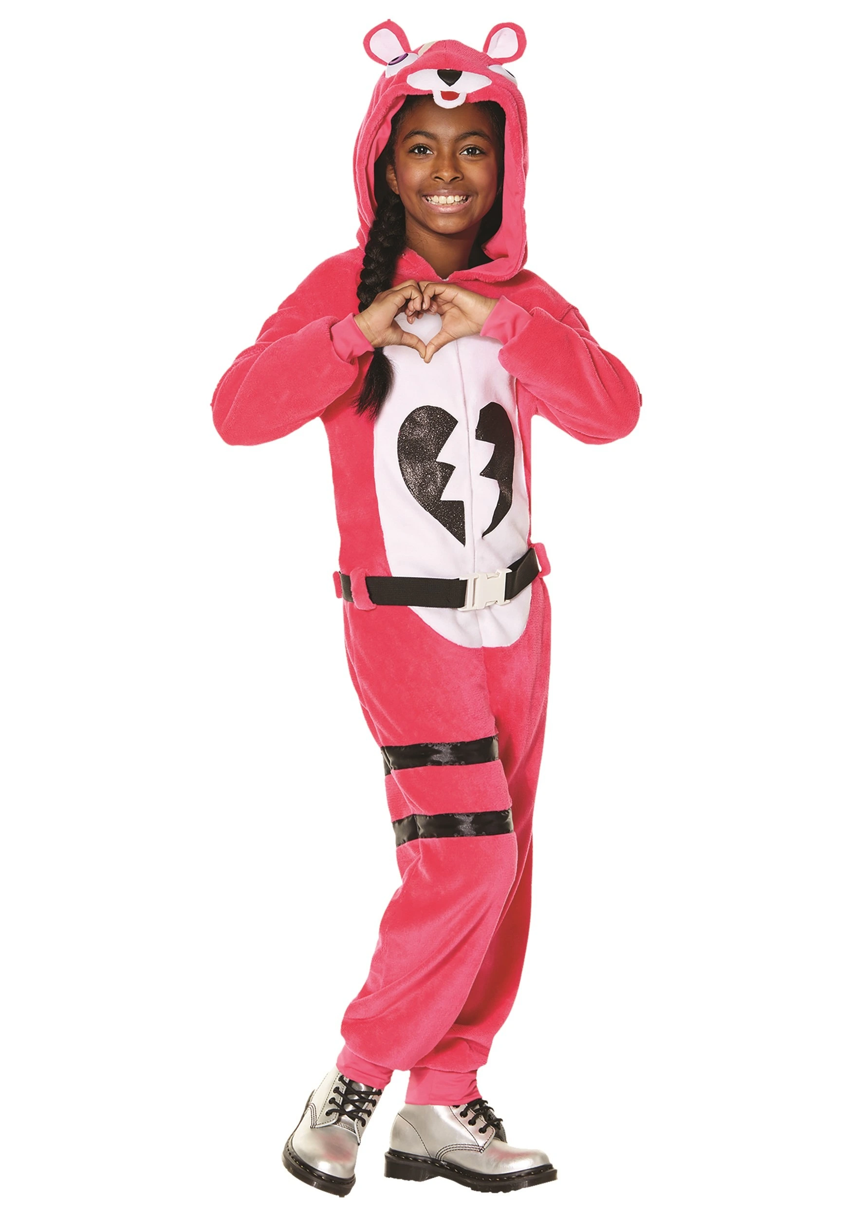 Morris Costumes Kids Fortnite Cuddle Team Leader Costume 3 Morris Costumes Kids Fortnite Cuddle Team Leader Costume
