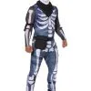 InSpirit Fortnite Men's Skull Trooper Costume -Fun Costumes Store fortnite mens skull trooper costume