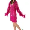Fun Costumes Fuchsia Flapper Dress Costume -Fun Costumes Store fuchsia flapper dress costume update main