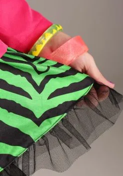 Fun Costumes 80s Valley Girl Costume For Girls -Fun Costumes Store girls 80s valley girl costume alt 4