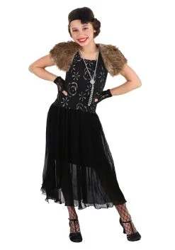 Fun Costumes Charleston Flapper Girl's Costume