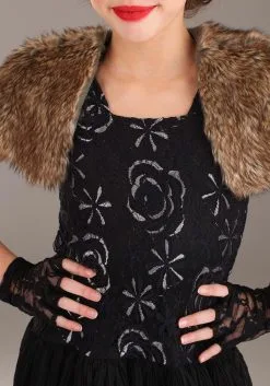 Fun Costumes Charleston Flapper Girl's Costume -Fun Costumes Store girls charleston flapper costume alt 2