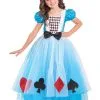 AMSCAN Miss Wonderland Girl's Costume
