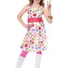 Fun Costumes Girls Peace & Love Hippie Costume -Fun Costumes Store girls peace love hippie costume