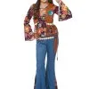 Costume Culture By Franco LLC Girl's Peace Out Hippie Costume 1 Costume Culture By Franco LLC Girl's Peace Out Hippie Costume -Fun Costumes Store girls peace out hippie costume