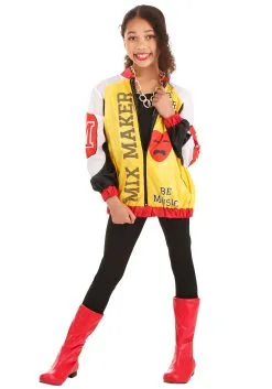 Fun Costumes Push It Pop Star Costume For Girls