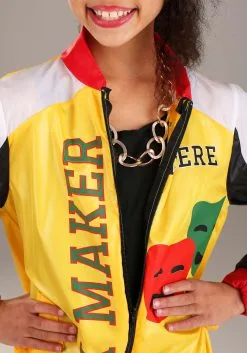 Fun Costumes Push It Pop Star Costume For Girls -Fun Costumes Store girls push it pop star costume alt 1