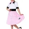 Fun Costumes Sock Hop Sweetheart Costume For Girls 2 Fun Costumes Sock Hop Sweetheart Costume For Girls -Fun Costumes Store girls sock hop sweetheart costume