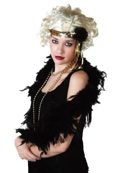Fun Costumes Gold Flapper Headband