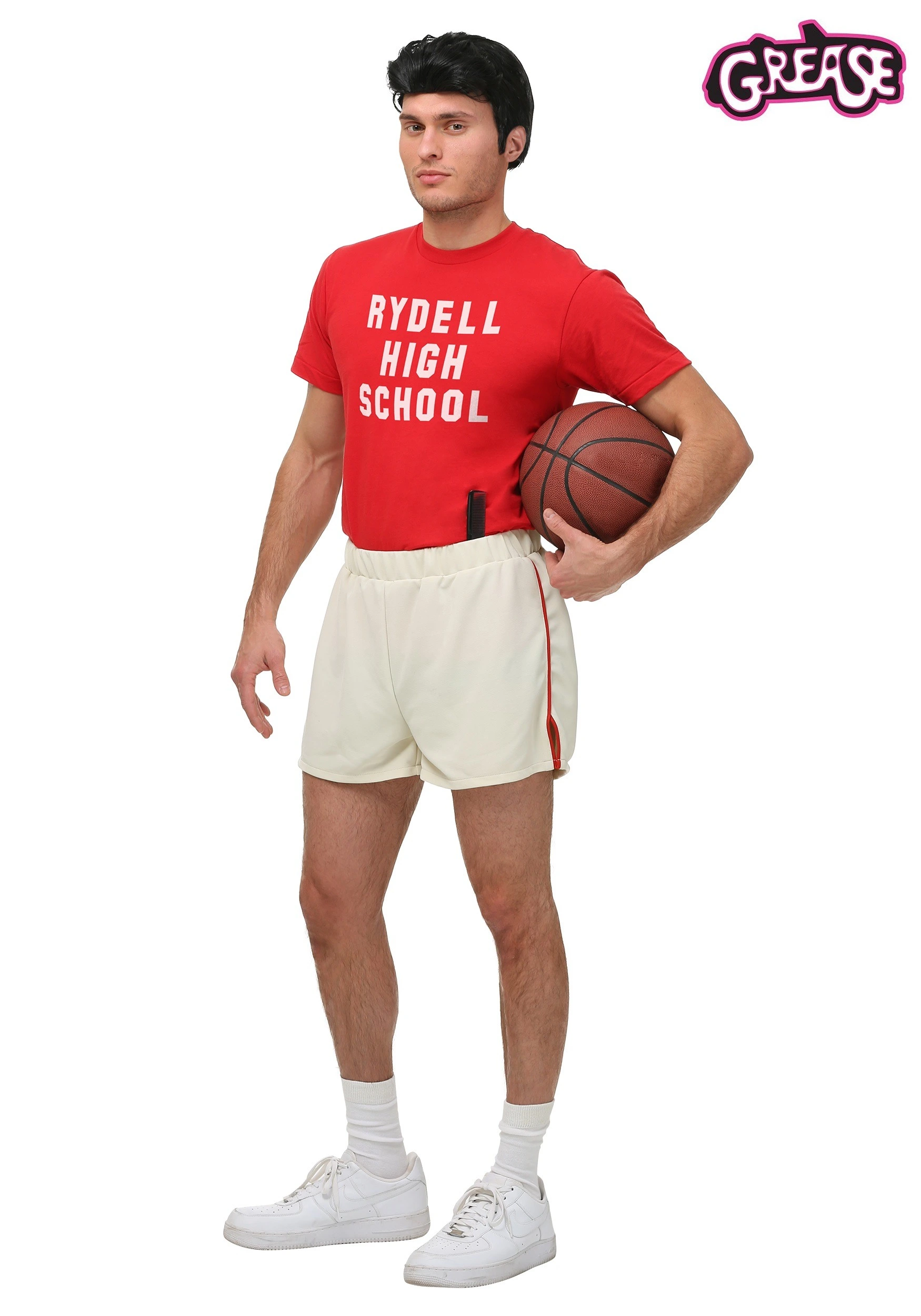 Fun Costumes Grease Gym Danny Costume 3 Fun Costumes Grease Gym Danny Costume