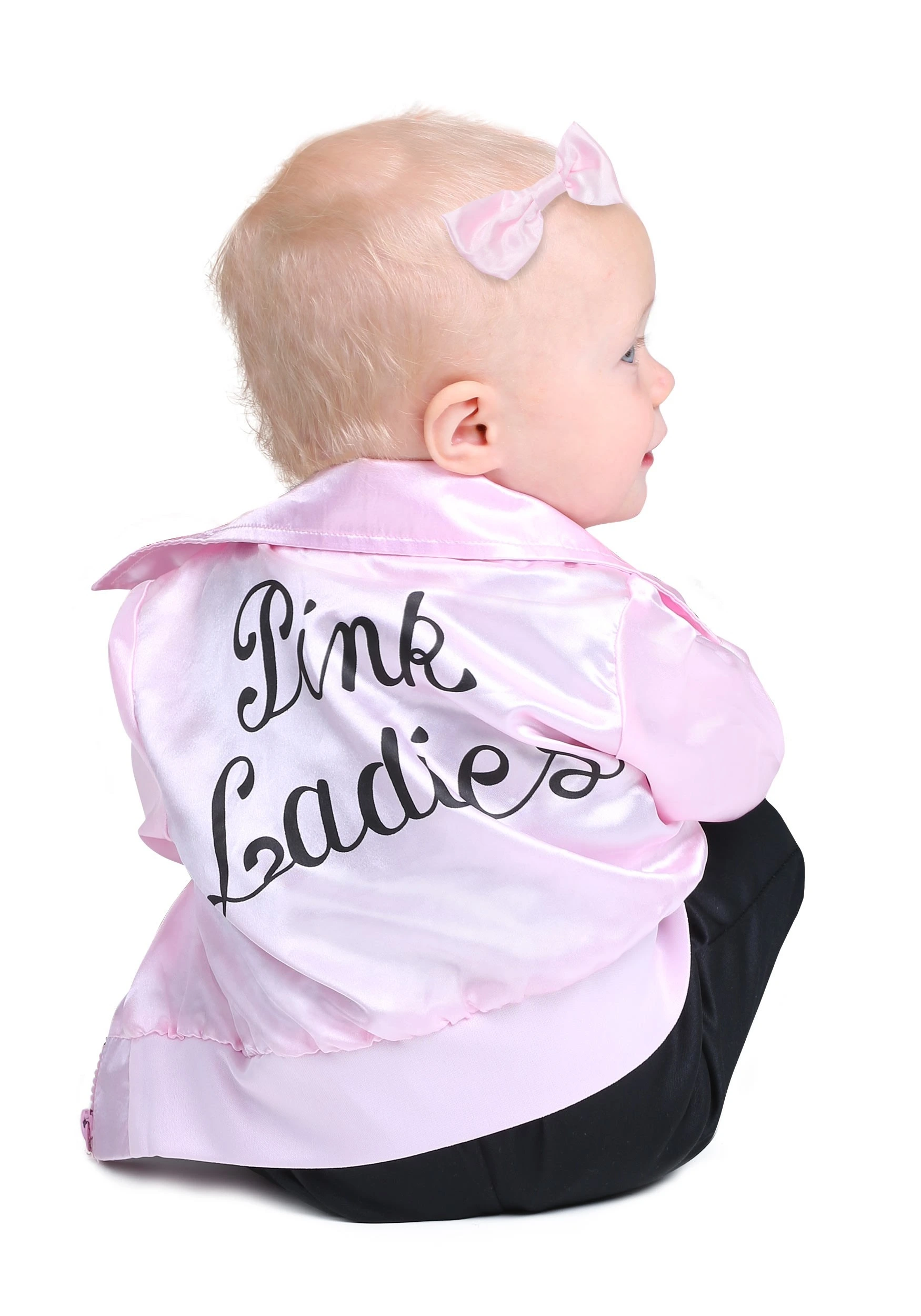 Fun Costumes Grease Pink Ladies Infant Costume 4 Fun Costumes Grease Pink Ladies Infant Costume - Image 2