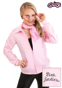 Fun Costumes Pink Ladies Jacket Grease Costume