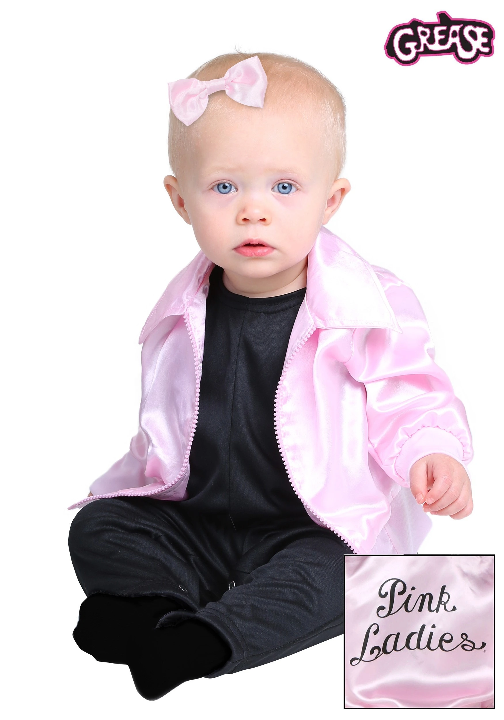 Fun Costumes Grease Pink Ladies Infant Costume 3 Fun Costumes Grease Pink Ladies Infant Costume
