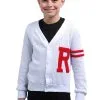 Fun Costumes Boys Grease Rydell High Letterman Costume Sweater -Fun Costumes Store grease rydell high boys letterman costume sweate update