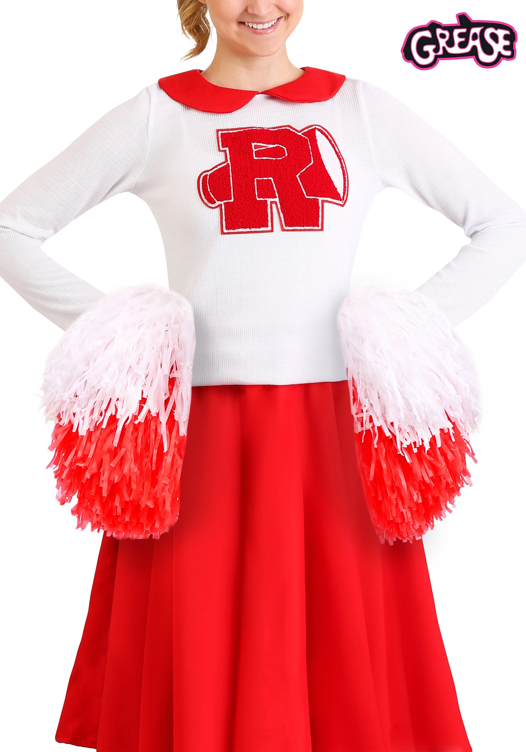 Partytime Costume & Lingerie (Yiwu) Factory Rydell High Grease Cheerleader Pompoms 3 Partytime Costume & Lingerie (Yiwu) Factory Rydell High Grease Cheerleader Pompoms