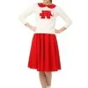 Fun Costumes Grease Rydell High Plus Size Women's Cheerleader Costume