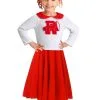 Fun Costumes Grease Rydell High Toddler Cheerleader Costume 1 Fun Costumes Grease Rydell High Toddler Cheerleader Costume -Fun Costumes Store grease rydell high toddlers cheerleader costume